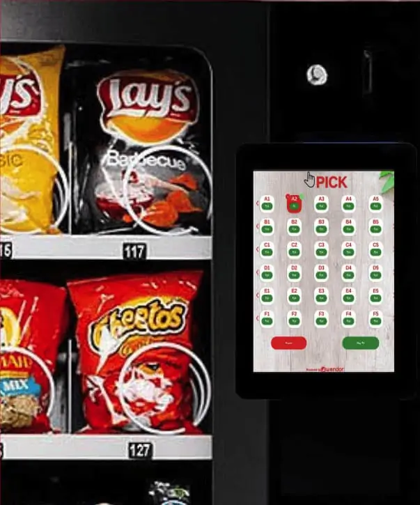 Wendor Touch Screen Vending & Payment Solutions