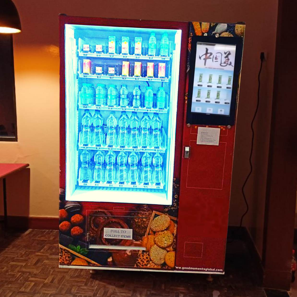 Wendor Nova - Elevator Vending Machine