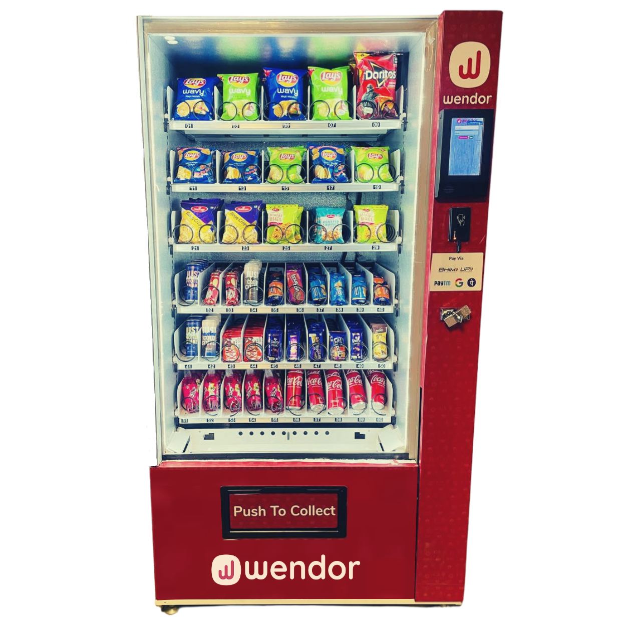 Wendor Mark - Vending Machine