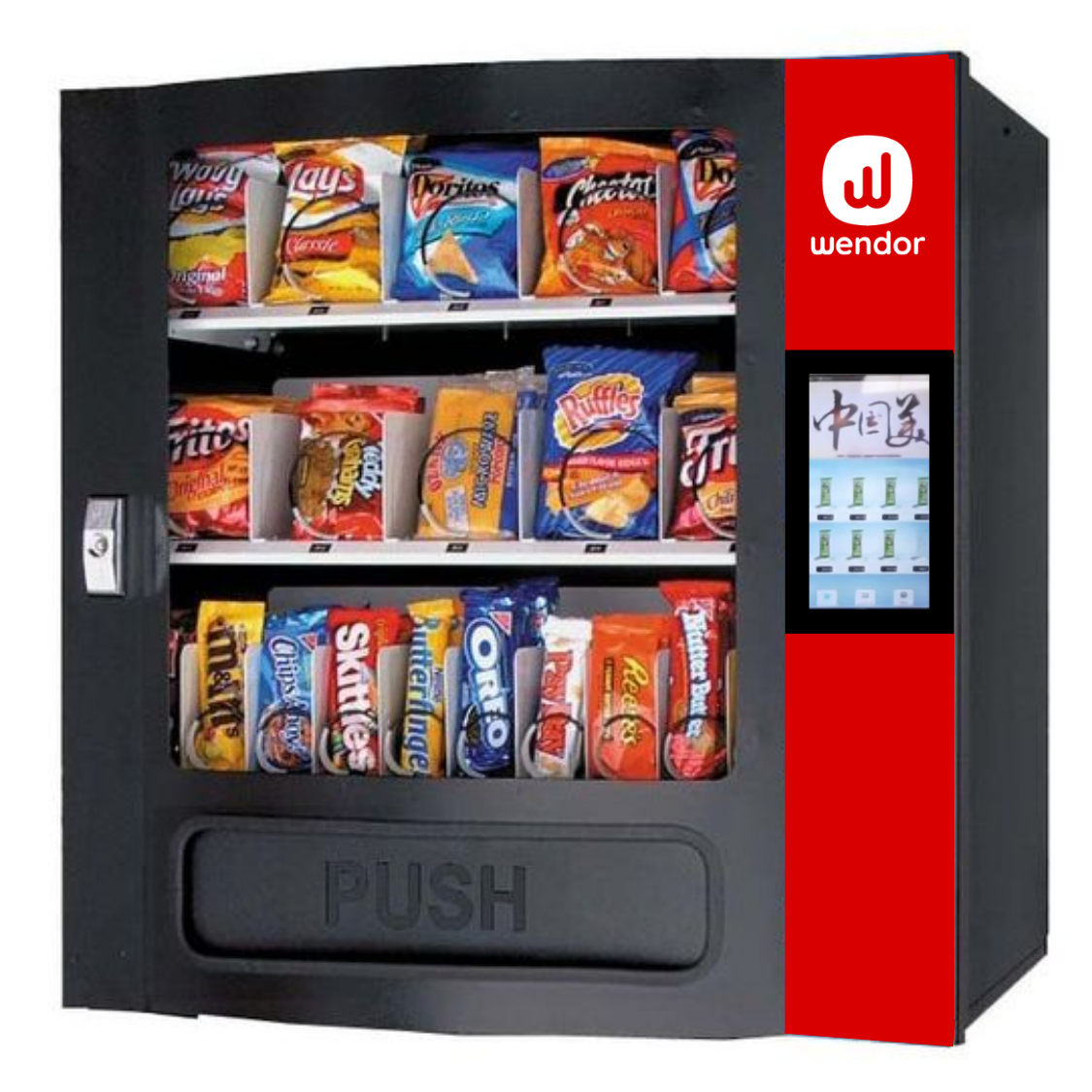 Wendor Atlas - Vending Machine