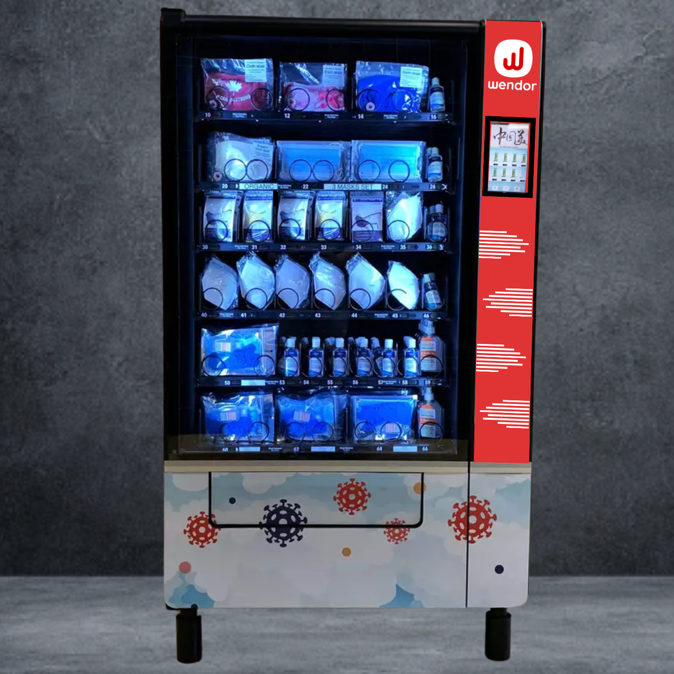 Wendor Titan - All Purpose Vending Machine